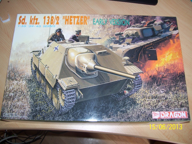 Sd.Kfz.138/2 "Hetzer" Early Version DRAGON 1/35 100_2110