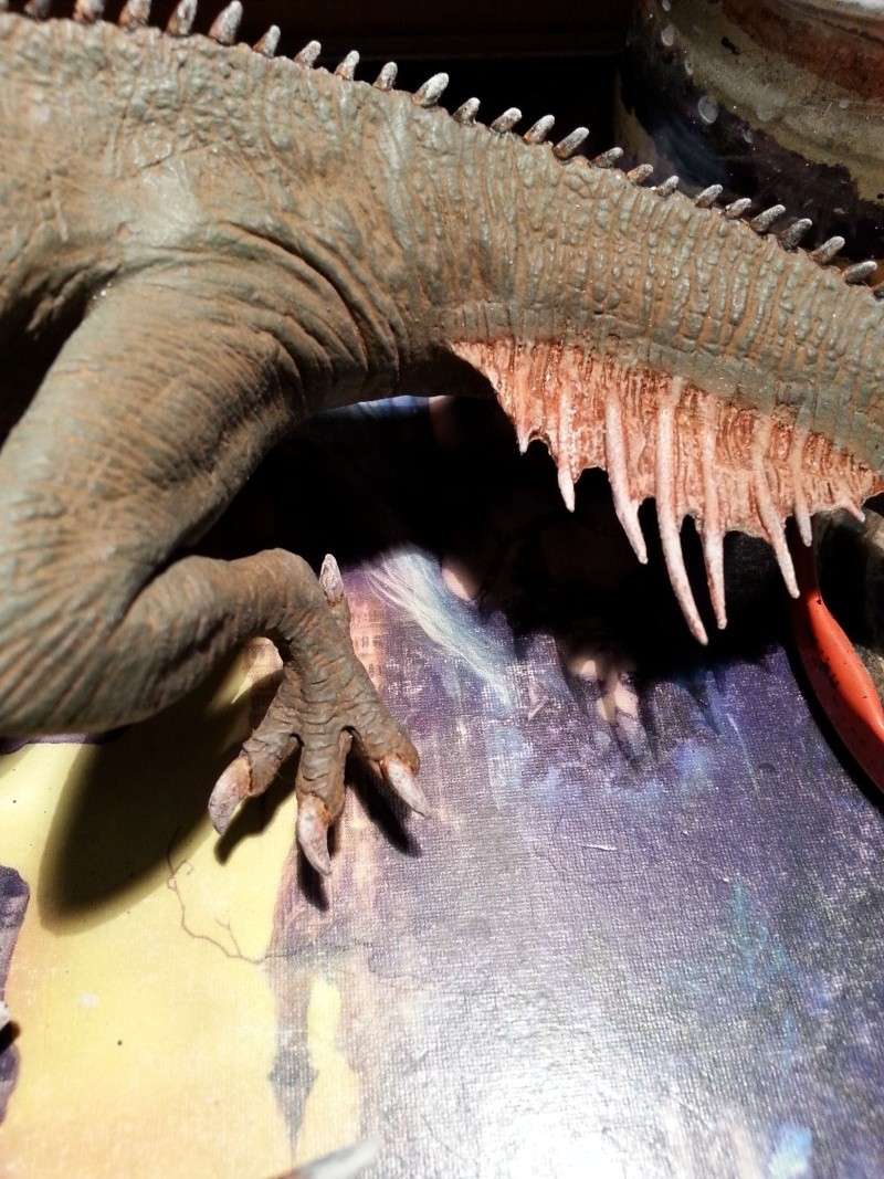 The Vermithrax Dragon aus Disney´s "Der Drachentöter" von Pegasus Modells 1:32 20130612