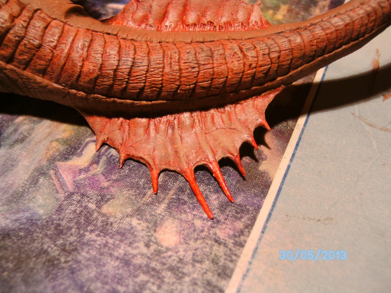 The Vermithrax Dragon aus Disney´s "Der Drachentöter" von Pegasus Modells 1:32 Pict1123