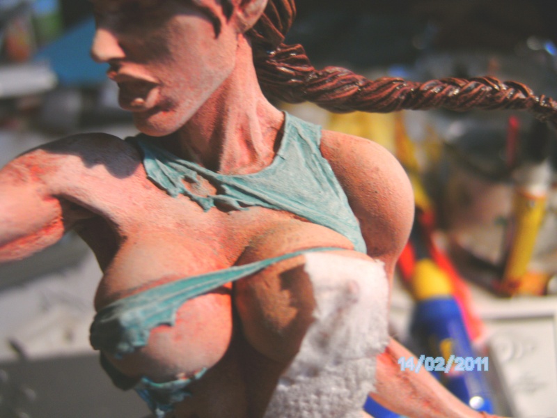 Lara Croft als Nude Raider 1:8 Pict2024