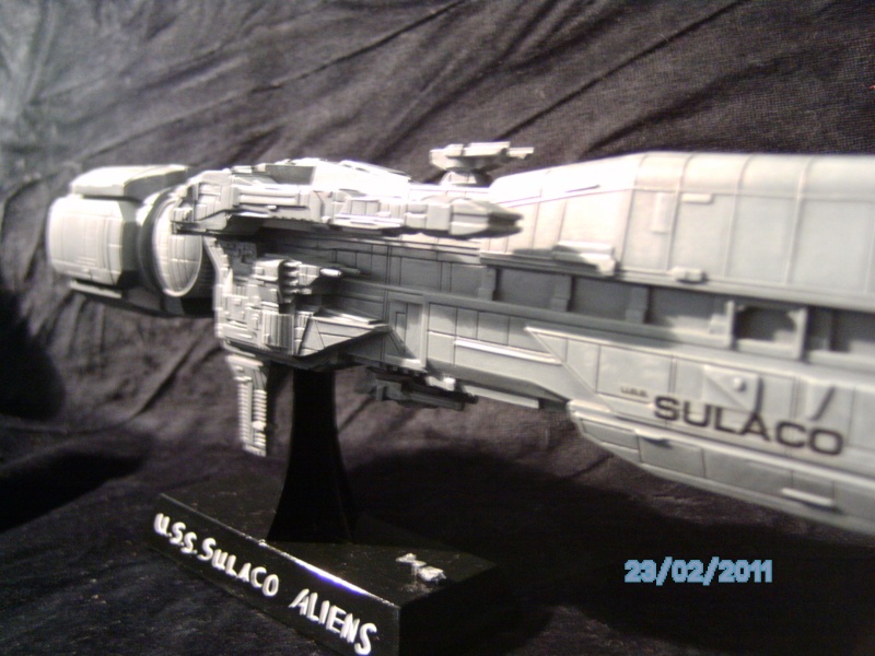 USS Sulaco aus Alien 2 von Halycon 1:2400 Pict2125