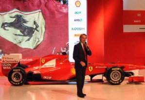 Ferrari presentó su nueva máquina 16505310