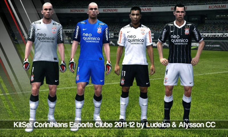 Recopilacion - Recopilación de equipaciones (PES 2011) Corint11