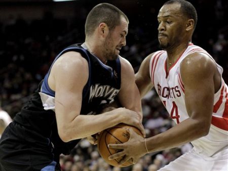 Timberwolves 112, Rockets 108; Love impone récord I13d3810