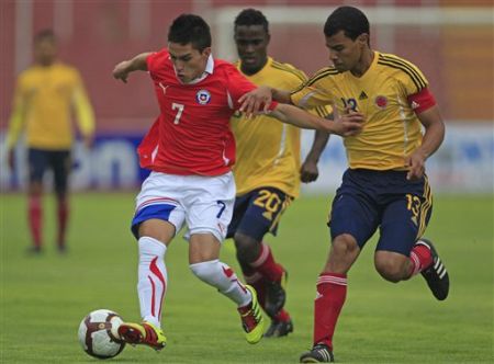 Chile doblega a Colombia y sigue vivo en el Sudamericano Sub-20 I89c5410