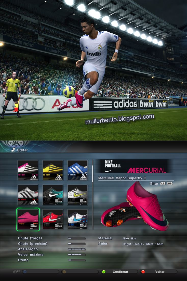 Recopilacion - Recopilación de boots/bootpacks (PES 2011) User_149