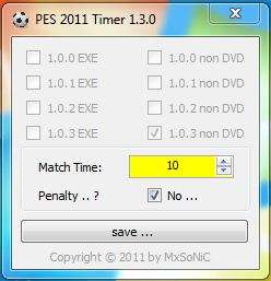 PES 2011 Timer V 1.3  (by MxSonic) User_162
