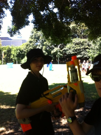 20th Feb HvZ war Video an pictures Nerf_w11