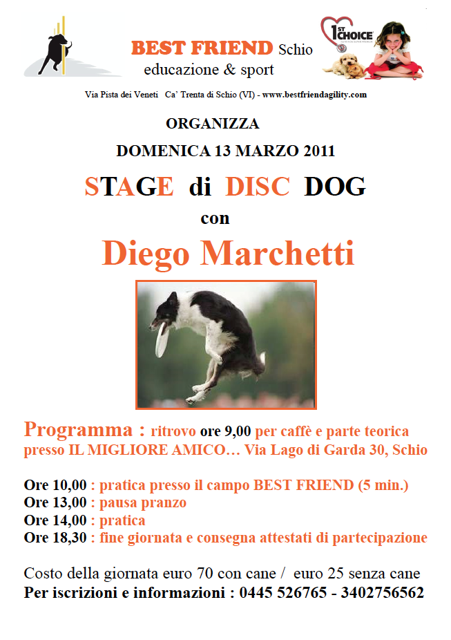 Stage Disc Dog 13 Marzo Ca' Trenta di Schio (VI) Scherm11