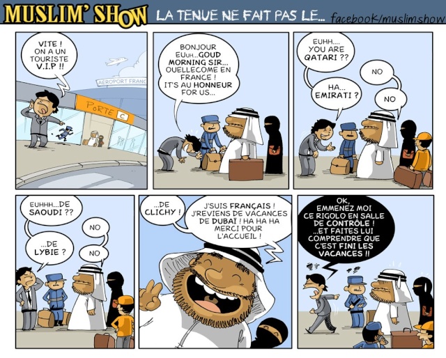 Le muslim Show : La BD drôle et éthique - Page 4 45937510