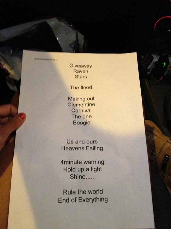 [SPOILER] Sheffield 09.06.13 TAODN Tour Bmwxqh10