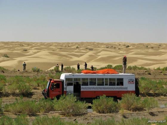 اطول طريق صحراوي في العالم 810
