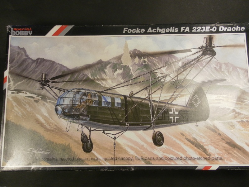 focke achgelis FA223 DRACHE  special hoby 1/48 110