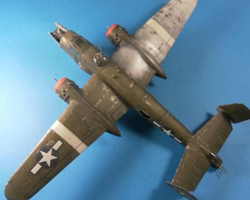 B 25 D2 RAAF  conversion maison 1/48 Epav11