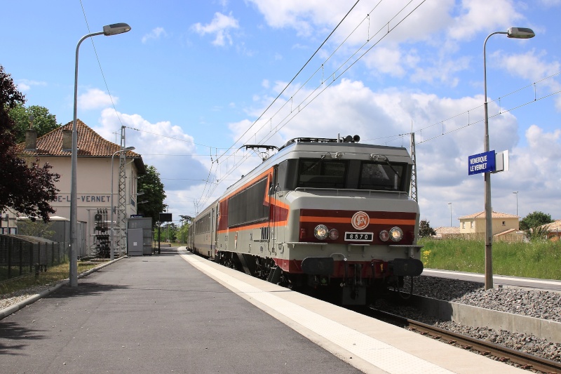 2013 - APCC 6570 - Train Spécial : La CC 6570 entre Avignon ↔ Toulouse ↔ Latour de Carol du 18 au 20 mai 2013. - Page 4 Img_4311