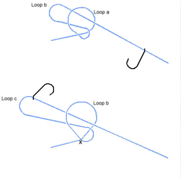 Swirl Knot Swirlk10