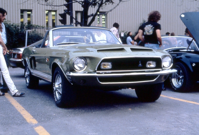 photo d'exposition de Montréal Mustang  1981mm11