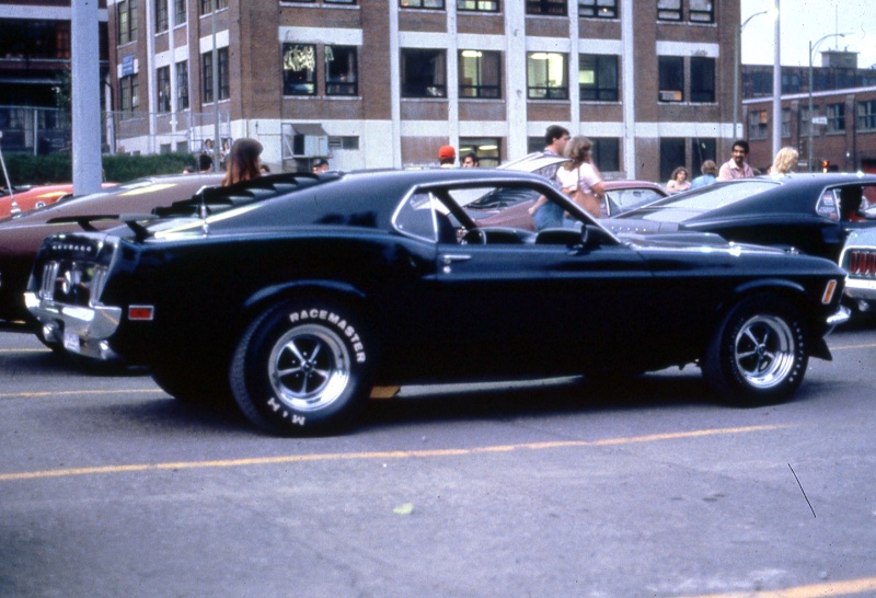 Montréal Mustang dans le temps! 1981 à aujourd'hui (Histoire en photos) 1981mm12