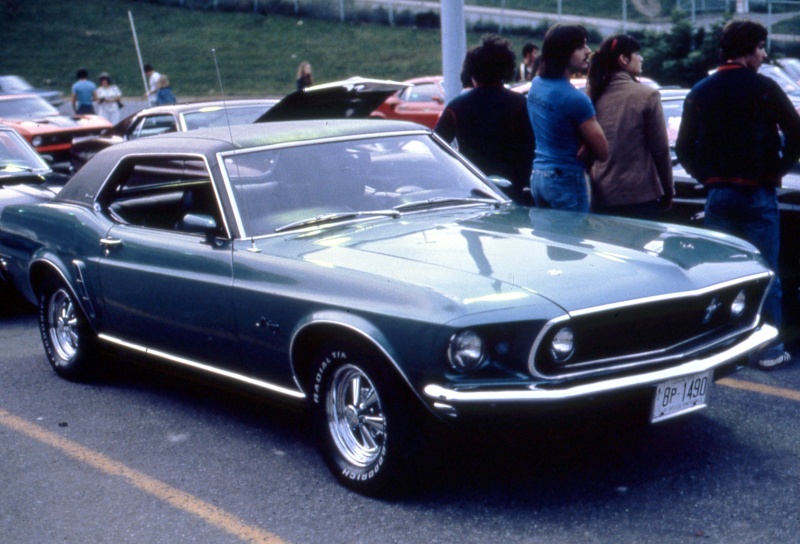 Montréal Mustang dans le temps! 1981 à aujourd'hui (Histoire en photos) 1981mm15