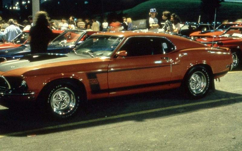 Montréal Mustang dans le temps! 1981 à aujourd'hui (Histoire en photos) 1981mm17