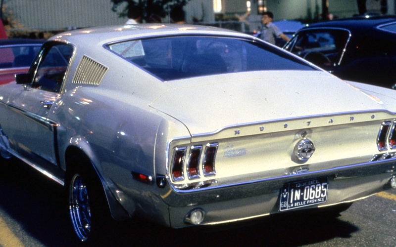 Montréal Mustang dans le temps! 1981 à aujourd'hui (Histoire en photos) 1981mm20