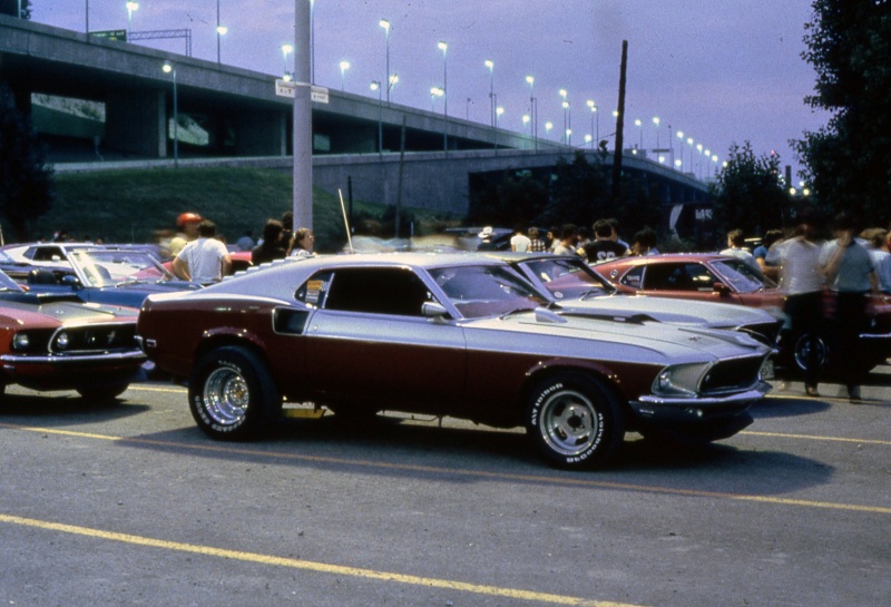 Montréal Mustang dans le temps! 1981 à aujourd'hui (Histoire en photos) 1981mm21