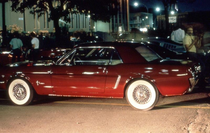 Montréal Mustang dans le temps! 1981 à aujourd'hui (Histoire en photos) 1981mm23