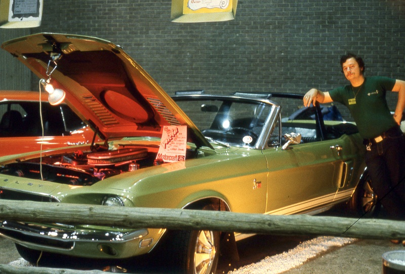 Montréal Mustang dans le temps! 1981 à aujourd'hui (Histoire en photos) 1981mm33