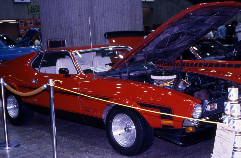 Montréal Mustang dans le temps! 1981 à aujourd'hui (Histoire en photos) 1981mm37