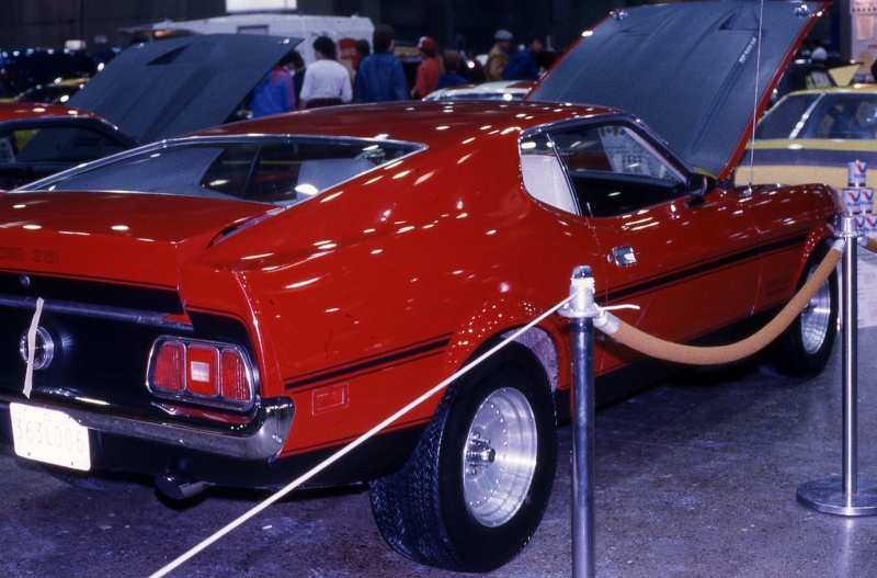 Montréal Mustang dans le temps! 1981 à aujourd'hui (Histoire en photos) 1981mm38