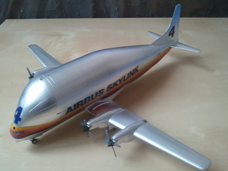 Super Guppy 1/144 Revell rénové 20130510