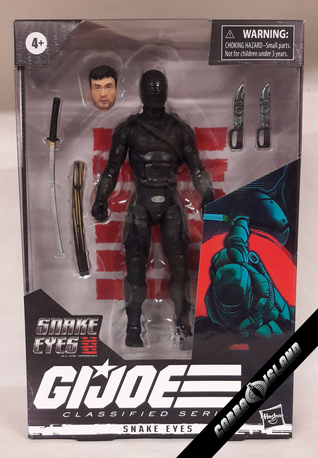 16 - SNAKE EYES (GI JOE ORIGINS) 16_sna10