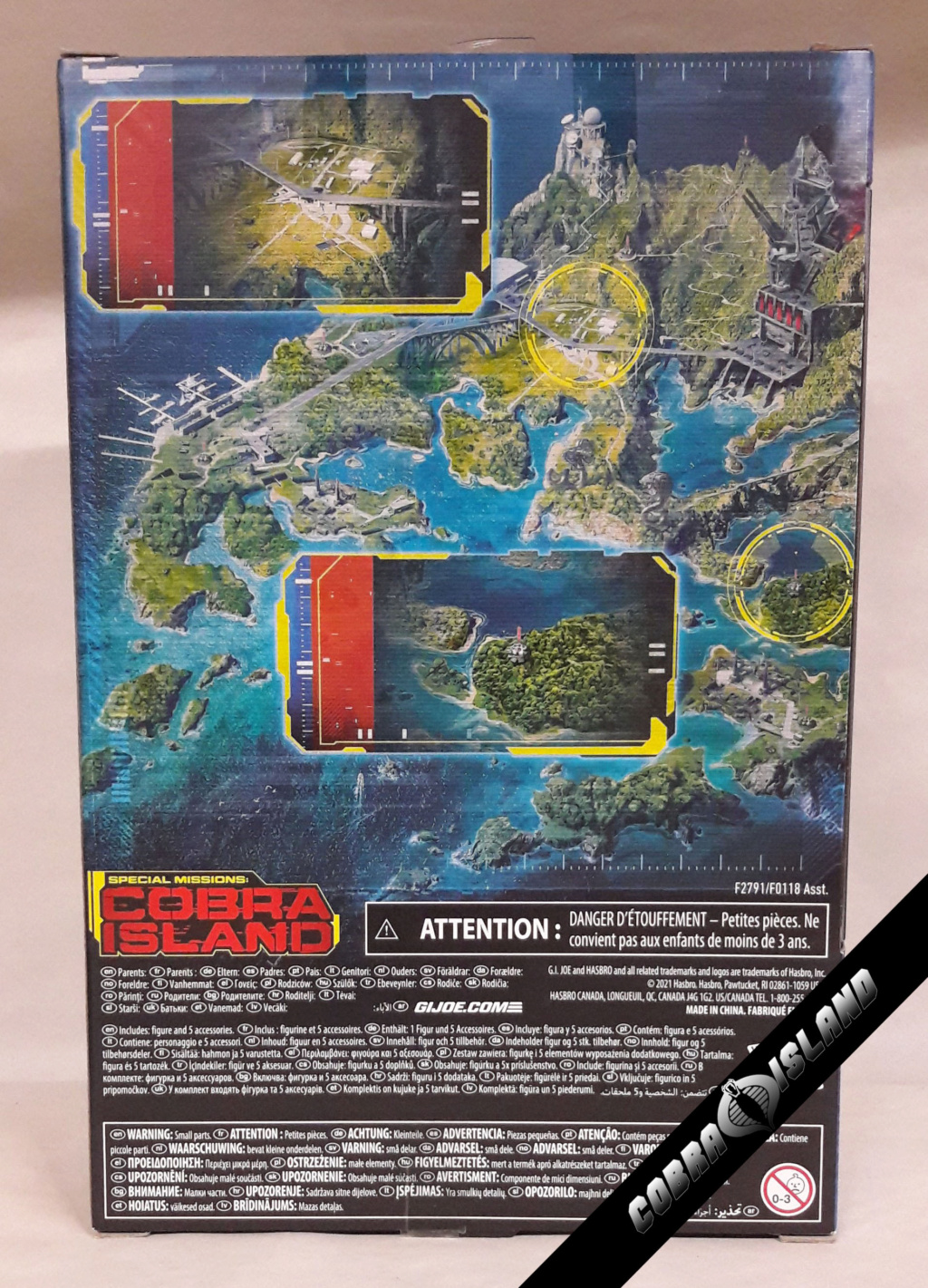 32 - BARBECUE COBRA ISLAND (TARGET EXCLUSIVE) 32_bar12