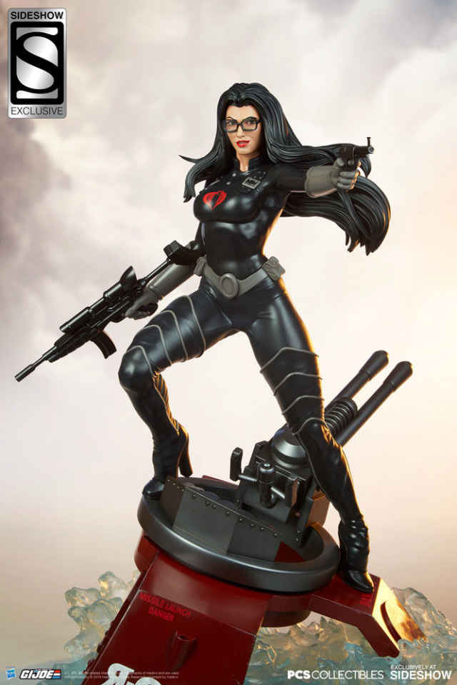 Sideshow Baroness Statue by Pop Culture Shock Barone15