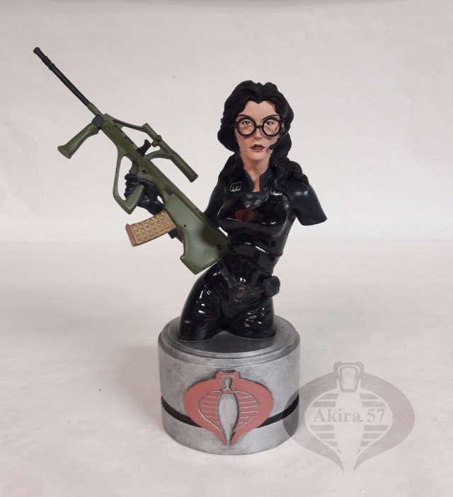BARONESS MINI RESIN BUST by PALISADES  Barone21