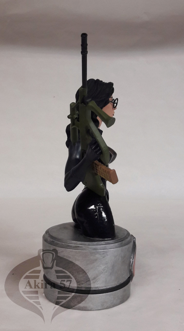 BARONESS MINI RESIN BUST by PALISADES  Barone26