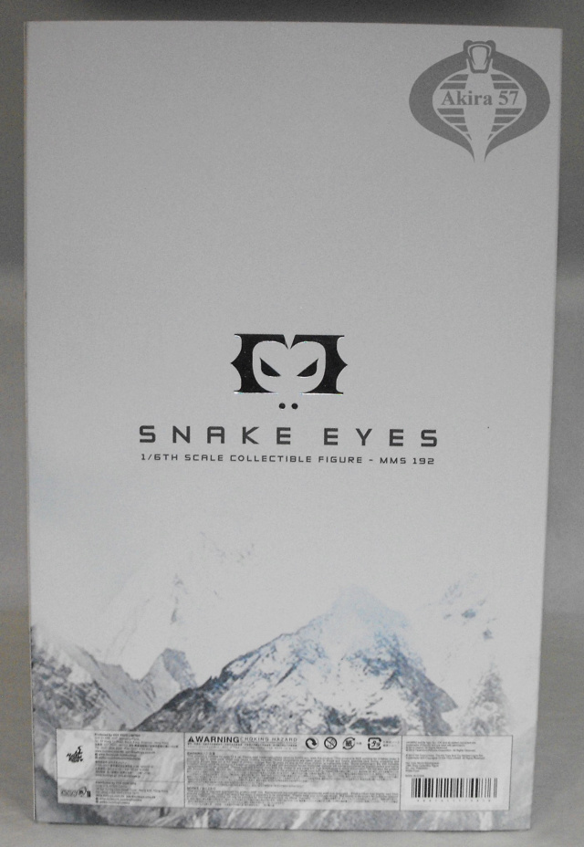 SNAKE EYES HOT TOYS Ht_sna10