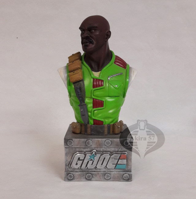 ROADBLOCK MINI RESIN BUST by PALISADES Roadbl16