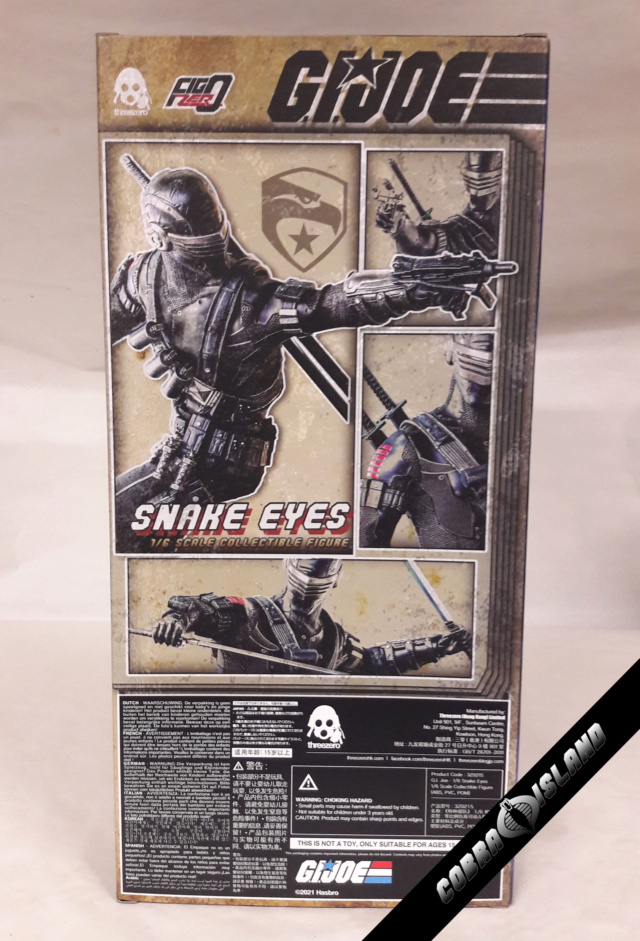 THREEZERO - SNAKE EYES 2021 Threez12