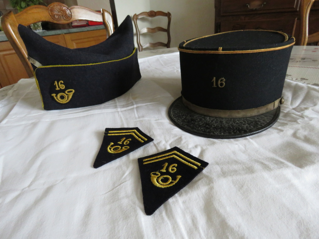 coiffures du sergent Marcel DAVERIO du 16ème BCP 1939 612