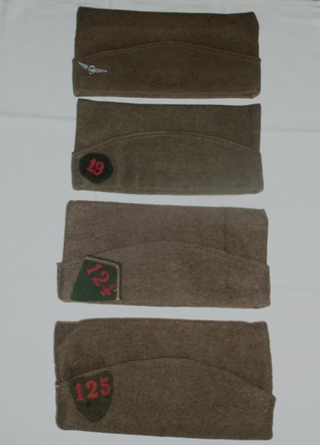 bonnets de police des unités du Train Bonnet10