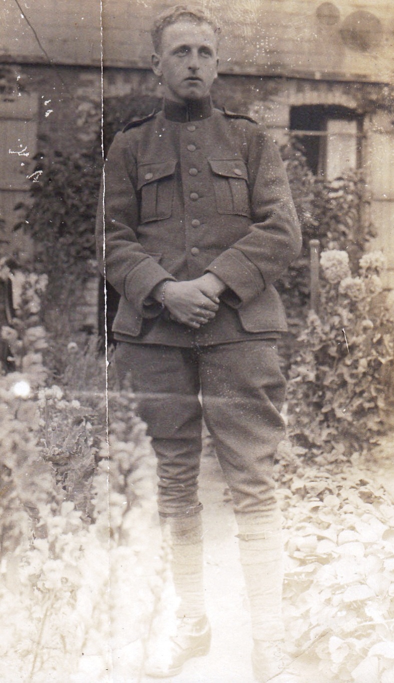 Le soldat belge de 1914 - 1918 Fernan11