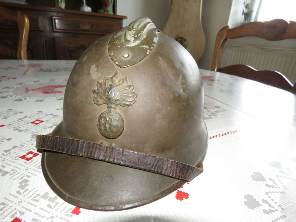 casque nouveau modèle insigne 15 oublié Off_110