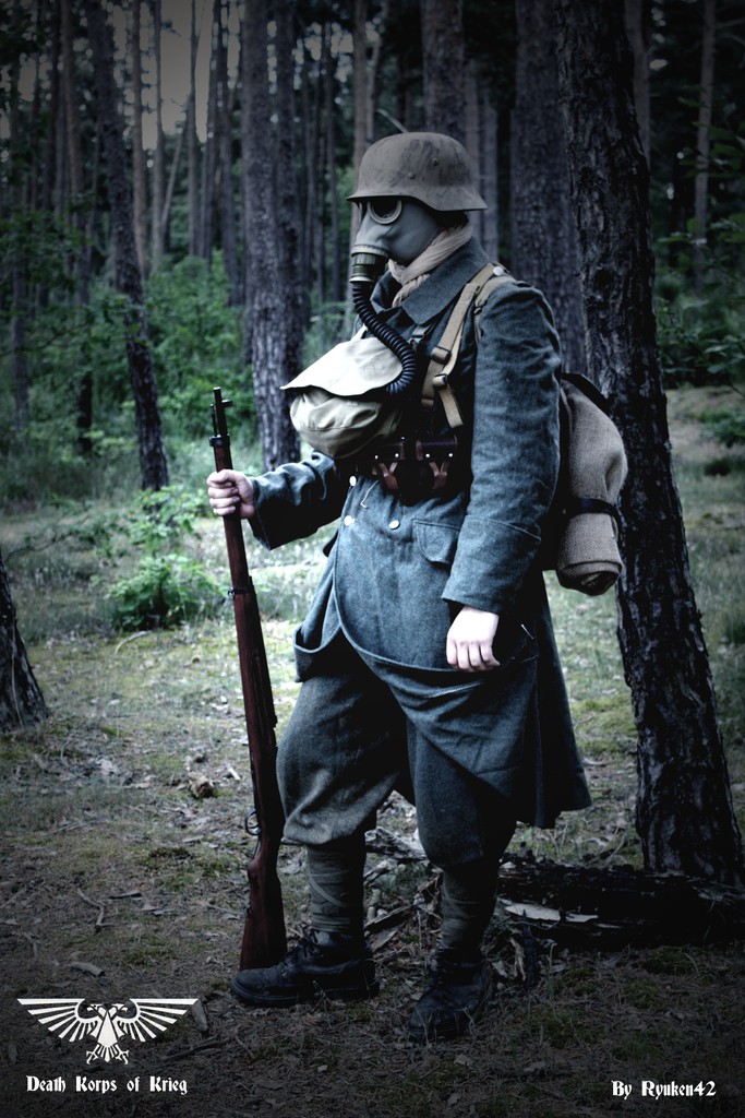 Tenue Warhammer  Dkok310