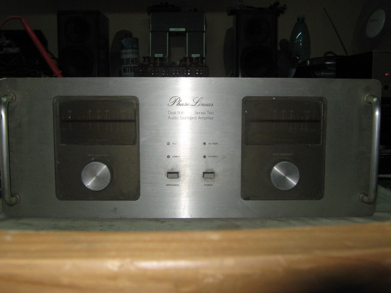 AMPLIFICATORE PHASE LINEAR D 500 Img_1518
