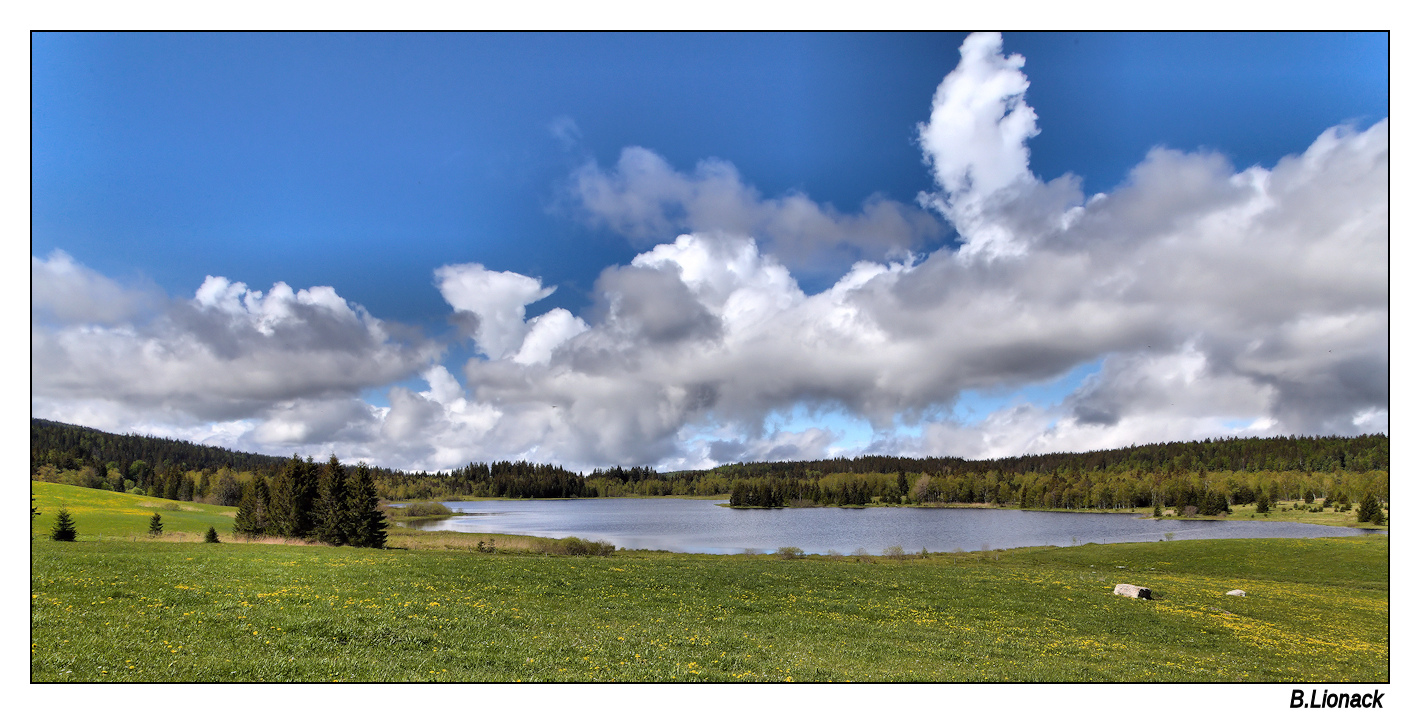 De retour sur le lac de Bellefontaine Lac10