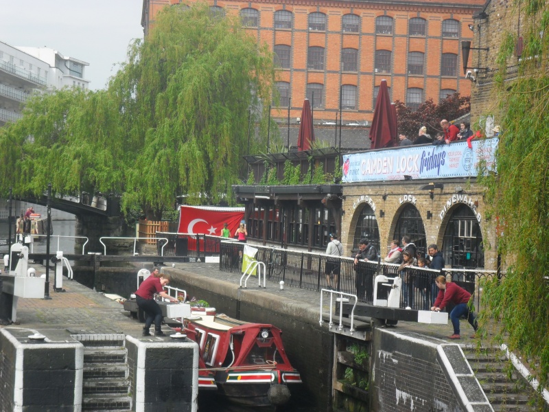 Mon voyage en Grande Bretagne - 9 - Londres , Camden Market Sam_2528