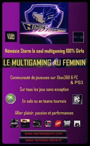 Némésis Storm - Multigaming 100% Girls - Ban_pu12