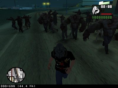  حصريا مع اجدد تعديل على لعبه جاتا التى يعشقها الملايين Grand Theft Auto San Andreas Resident Evil 5 World Fallen 1.40GB  Fhaut10