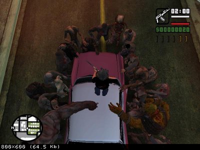  حصريا مع اجدد تعديل على لعبه جاتا التى يعشقها الملايين Grand Theft Auto San Andreas Resident Evil 5 World Fallen 1.40GB  Tepkt10